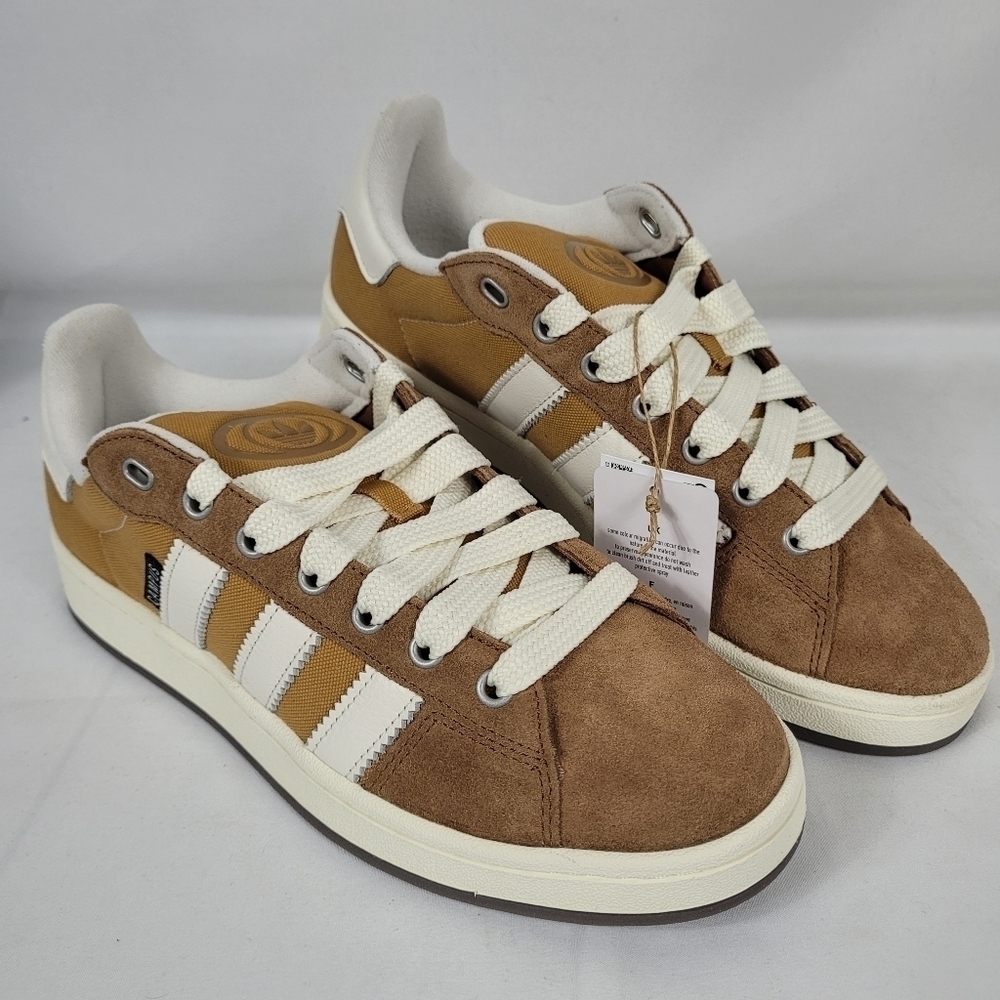 Adidas Men's Campus 00s Originals Size 10 Mesa/Core White/Wild Brown IF8774 NIB